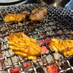 炭火焼肉ホルモンさわいし - 