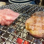 炭火焼肉ホルモンさわいし - タン