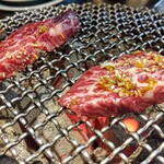 炭火焼肉ホルモンさわいし - 