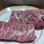 炭火焼肉ホルモンさわいし - ハラミ