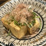 小桜 - 島豆腐の揚出し