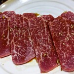 炭火焼肉ホルモンさわいし - カメノコ