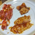 炭火焼肉ホルモンさわいし - 