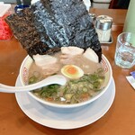 黒田屋 - 岩のりラーメンにチャーシュートッピング
