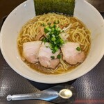 中華そば おかべ - 中華そば∶900円