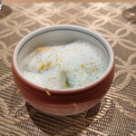 Kashu - ホタテ
      玉ねぎ 芽キャベツ
      白ワイン生クリームのソース