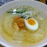炭火焼肉ホルモンさわいし - 冷麺