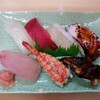 寿司処みやもと - 令和6年1月
営業時間(17:00〜22:00)
にぎり1人前 税込1500円