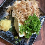 神田餃子居酒屋WARASHIBE GYOZA - 冷奴