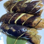 神田餃子居酒屋WARASHIBE GYOZA - ナス浅漬け