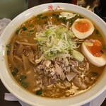 麺 蔵八 - メガ盛