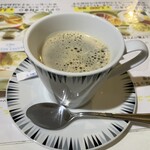 M&Y - セットドリンクはコーヒー、先に提供