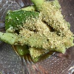 神田餃子居酒屋WARASHIBE GYOZA - きゅうりの叩き