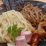 飯田商店 - 塩つけ麺。
