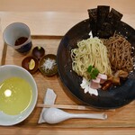 らぁ麺 飯田商店 - 塩つけ麺。