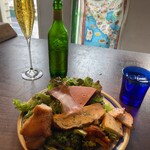 IL BECCAFICO - ランチ(前菜)、ハートランドビール600円