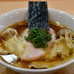 らぁ麺 飯田商店 - 醤油らぁ麺。