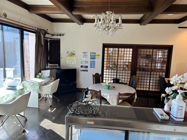 キッチングラシアス蛇田｜石巻の食堂で手軽に食事