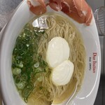 黄金の塩らぁ麺 ドゥエ イタリアン - 