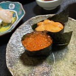 鮨よし - うにが大好きな次女はめっちゃ喜んでた