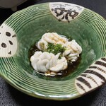 鮨よし - 白子酢