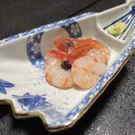 鮨よし - 大きいエビ プリプリ