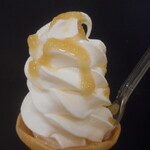 さんふるる - 料理写真:生姜ソフトクリーム