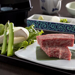 グリーンホテル - 松阪牛のステーキ