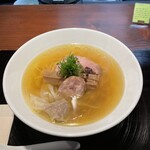 らーめん 鉢ノ葦葉 - らー麺 塩味