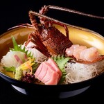 グリーンホテル - 伊勢海老の造り