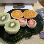 覚王山フルーツ大福 弁才天 - 