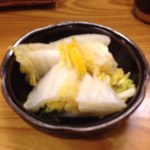 にしきや - 白菜の漬物（200円）