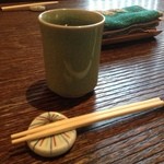 和カフェ・ダイニング きせん - 玄米茶が美味い