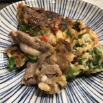 ねぎ焼やまもと - デラックスなねぎ焼き