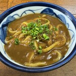 Toraya - 『カレーうどん（小）』600円