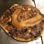 ねぎ焼やまもと - ねぎ焼きデラックス