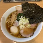 魂麺  - 魂の中華そば 醤油 トッピングスペシャル