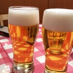 イタリアンダイニングDONA - モルツ生ビール（630）
