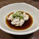 すし屋の中川 - 全く臭みのないクリーミーなダダミ