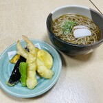 千里庵 - 天ぷら蕎麦