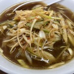 うらふね - 料理写真:ネギラーメン