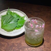 大葉の和製モヒート