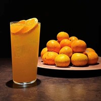 季節のフルーツフィズ