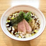 麺 㐂色 - 【限定】鴨醤油そば