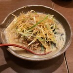 麺場 田所商店 - 信州味噌肉ネギ