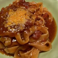 三田ばさら 本店 - タリアテッレ