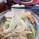 うどん工房かたつむり - 岩手県産小麦「もち姫」のうどん
