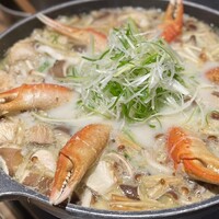 とり料理 鳥者 - とりカニ鍋