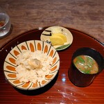 堺町 かもくら - 蛤ごはん