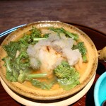 堺町 かもくら - くえの霙鍋　